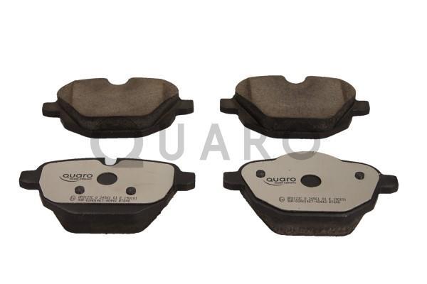 Kit pastiglie freno, Freno a disco - QP8123C QUARO