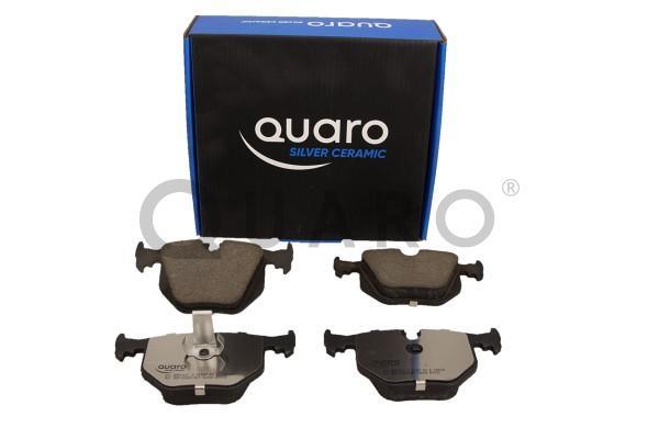 Комплект тормозных колодок, дисковый тормоз - QP8141C QUARO