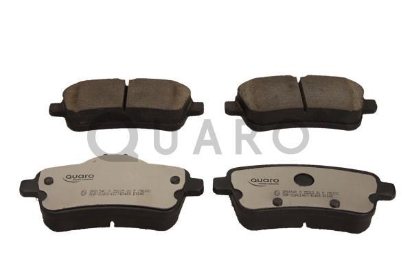 Kit pastiglie freno, Freno a disco - QP8154C QUARO