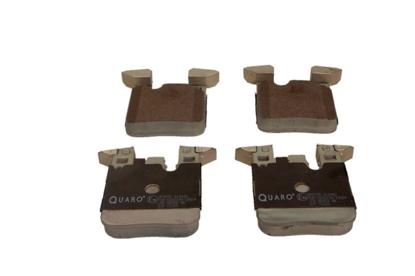 Kit pastiglie freno, Freno a disco - QP8155 QUARO