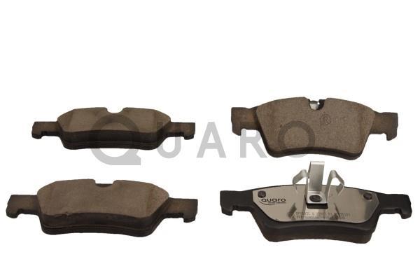 Комплект тормозных колодок, дисковый тормоз - QP8193C QUARO
