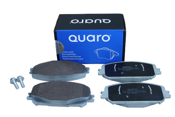 Комплект тормозных колодок, дисковый тормоз - QP8221 QUARO
