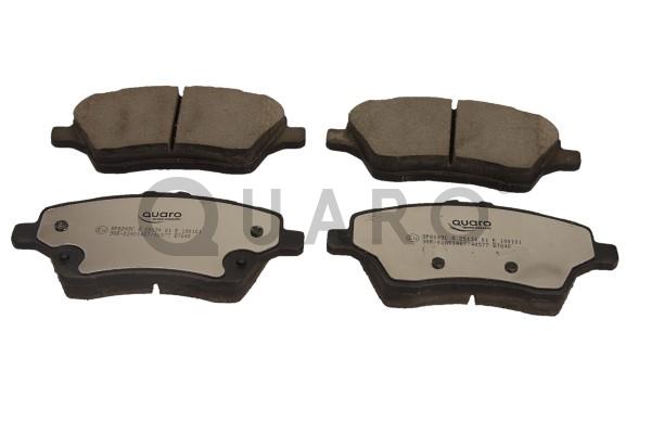 Brake Pad Set, disc brake - QP8249C QUARO