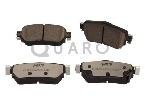 Kit pastiglie freno, Freno a disco - QP8267C QUARO