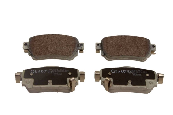 Kit pastiglie freno, Freno a disco - QP8267 QUARO