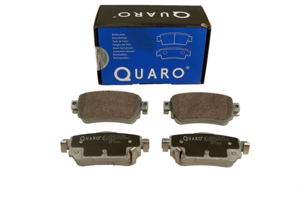 Комплект тормозных колодок, дисковый тормоз - QP8267 QUARO