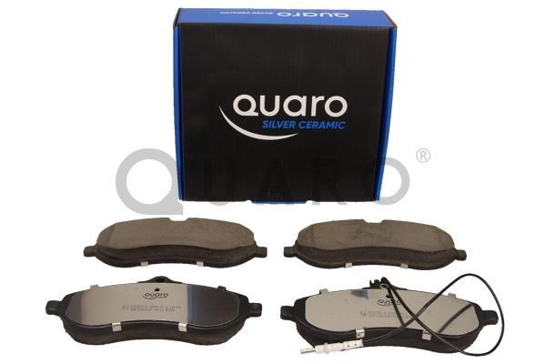 Комплект тормозных колодок, дисковый тормоз - QP8332C QUARO