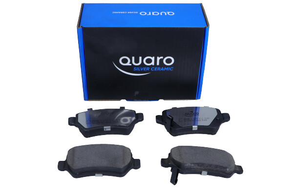 Kit pastiglie freno, Freno a disco - QP8346C QUARO