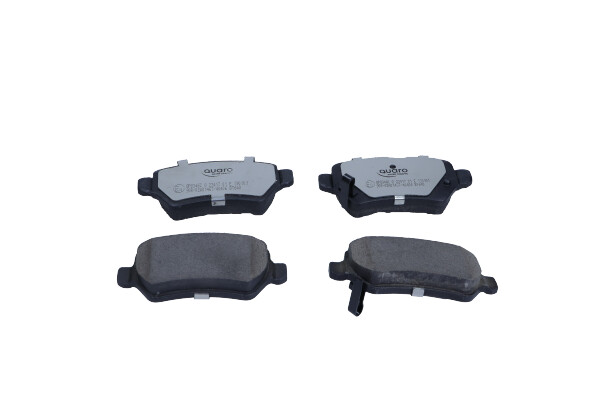 Комплект тормозных колодок, дисковый тормоз - QP8346C QUARO