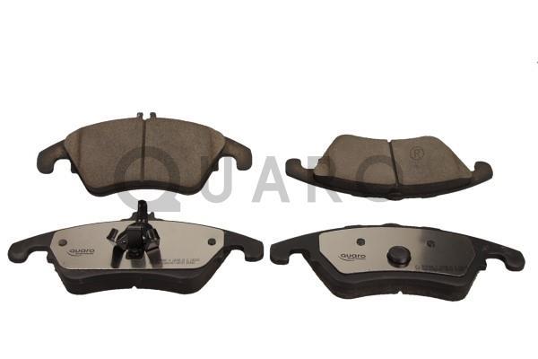 Комплект тормозных колодок, дисковый тормоз - QP8348C QUARO