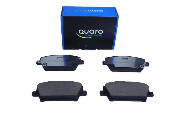 Kit pastiglie freno, Freno a disco - QP8372C QUARO