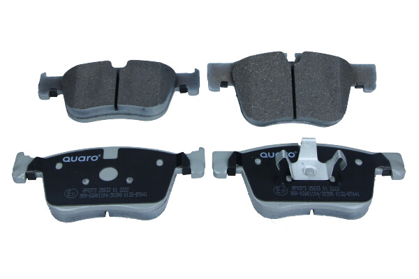 Brake Pad Set, disc brake - QP8373 QUARO