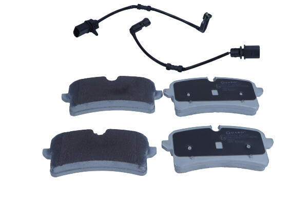 Kit pastiglie freno, Freno a disco - QP8374 QUARO