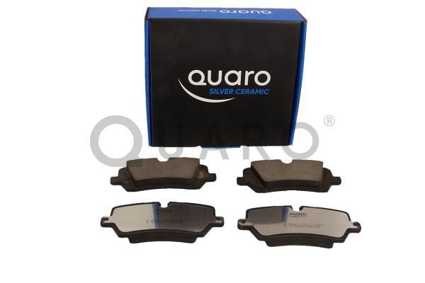 Комплект тормозных колодок, дисковый тормоз - QP8380C QUARO