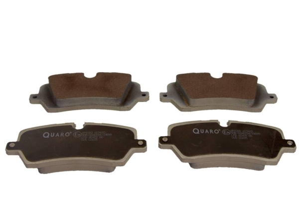 Brake Pad Set, disc brake - QP8380 QUARO