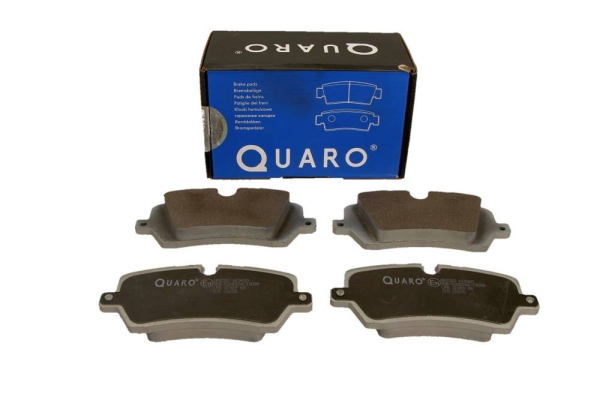 Комплект тормозных колодок, дисковый тормоз - QP8380 QUARO