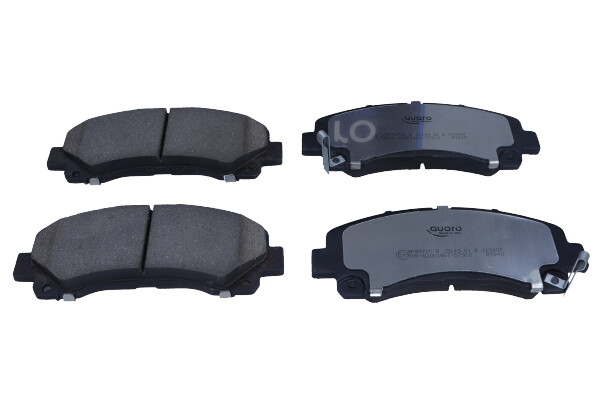 Kit pastiglie freno, Freno a disco - QP8471C QUARO