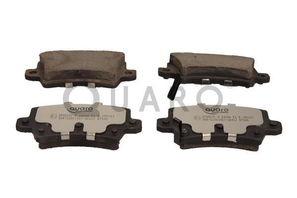 Brake Pad Set, disc brake - QP8524C QUARO