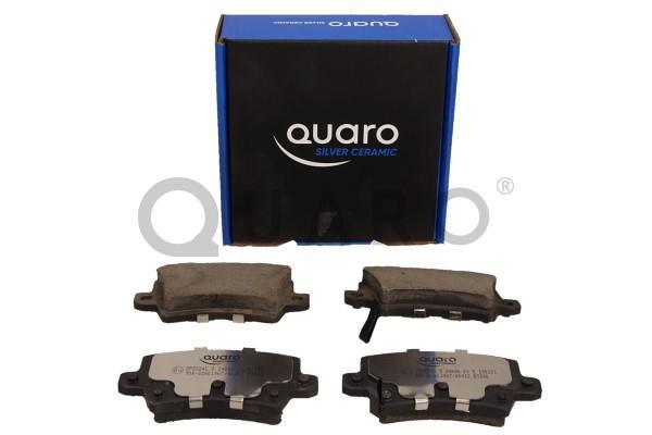 Комплект тормозных колодок, дисковый тормоз - QP8524C QUARO