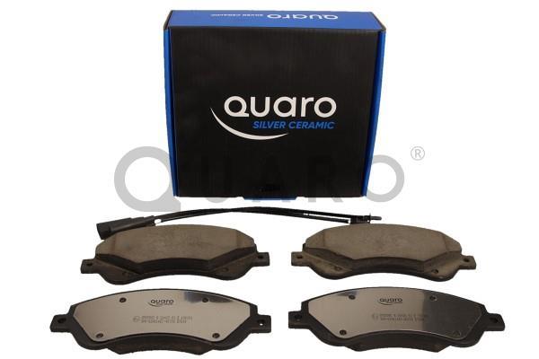 Комплект тормозных колодок, дисковый тормоз - QP8559C QUARO