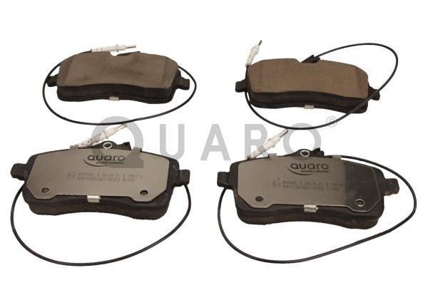 Brake Pad Set, disc brake - QP8560C QUARO