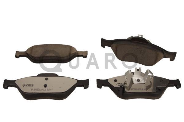 Комплект тормозных колодок, дисковый тормоз - QP8569C QUARO