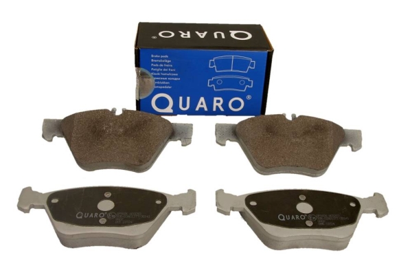 Комплект тормозных колодок, дисковый тормоз - QP8606 QUARO