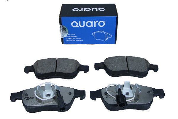 Комплект тормозных колодок, дисковый тормоз - QP8663C QUARO