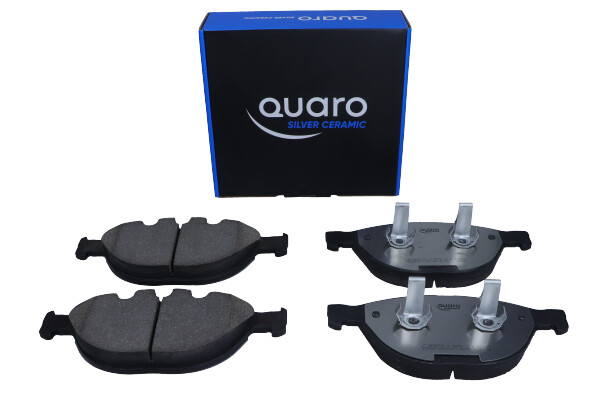 Комплект тормозных колодок, дисковый тормоз - QP8673C QUARO