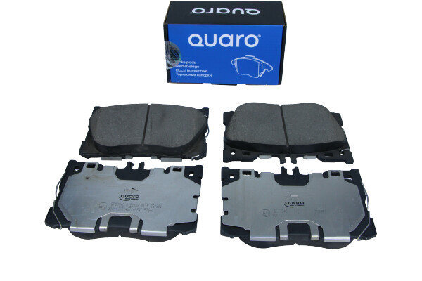 Комплект тормозных колодок, дисковый тормоз - QP8694C QUARO