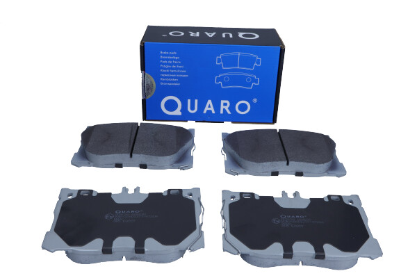 Комплект тормозных колодок, дисковый тормоз - QP8694 QUARO