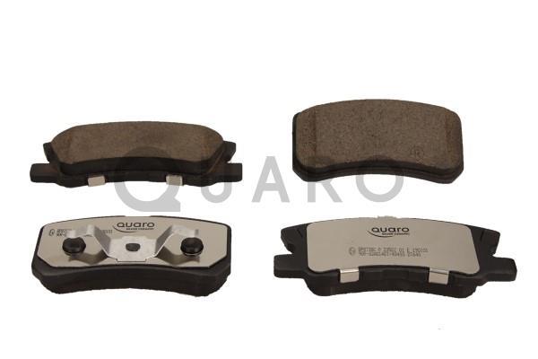 Комплект тормозных колодок, дисковый тормоз - QP8738C QUARO