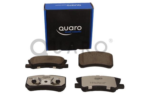 Комплект тормозных колодок, дисковый тормоз - QP8738C QUARO