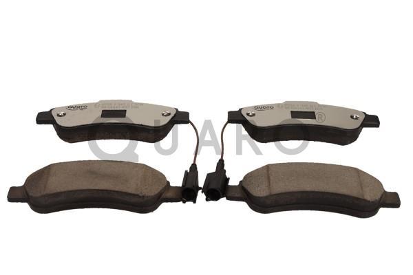 Brake Pad Set, disc brake - QP8769C QUARO