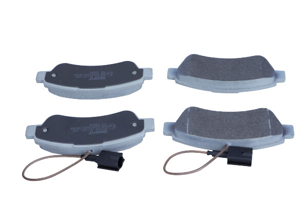 Brake Pad Set, disc brake - QP8769 QUARO