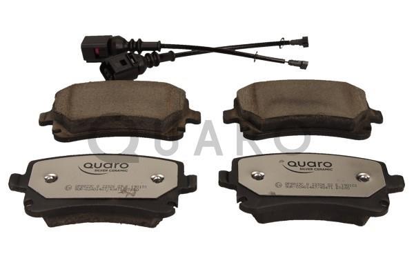 Kit pastiglie freno, Freno a disco - QP8823C QUARO