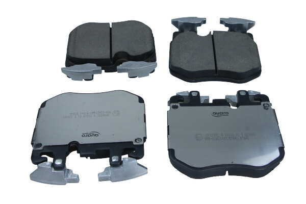 Brake Pad Set, disc brake - QP8855C QUARO