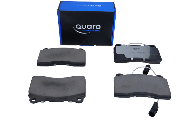 Комплект тормозных колодок, дисковый тормоз - QP8877C QUARO