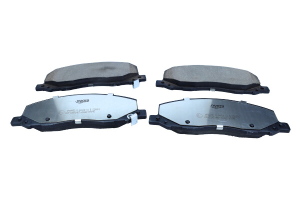 Brake Pad Set, disc brake - QP8945C QUARO