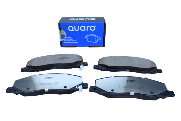 Комплект тормозных колодок, дисковый тормоз - QP8945C QUARO