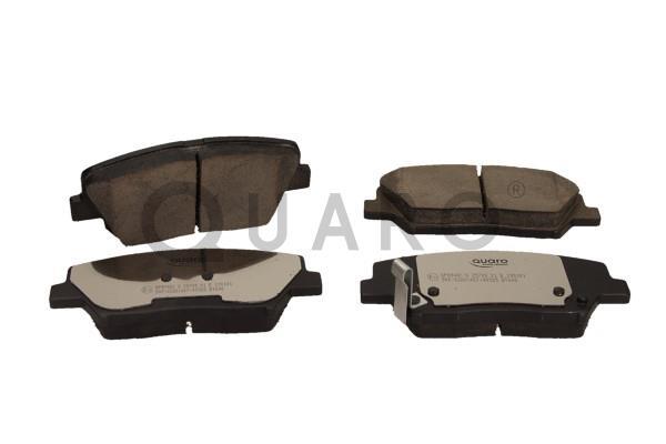Комплект тормозных колодок, дисковый тормоз - QP8946C QUARO