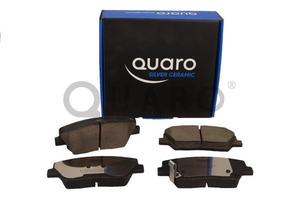 Комплект тормозных колодок, дисковый тормоз - QP8946C QUARO