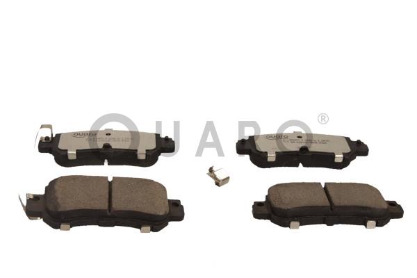 Kit pastiglie freno, Freno a disco - QP8947C QUARO