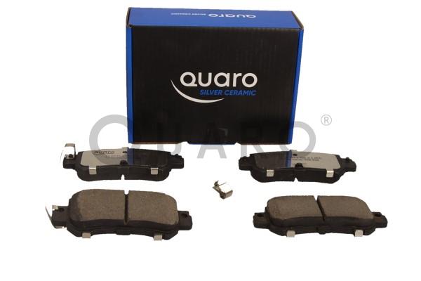 Комплект тормозных колодок, дисковый тормоз - QP8947C QUARO