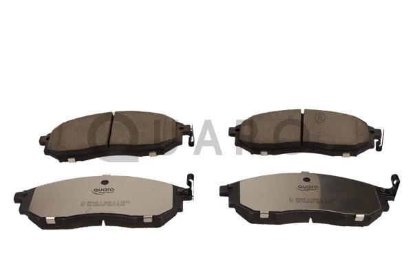 Комплект тормозных колодок, дисковый тормоз - QP8960C QUARO