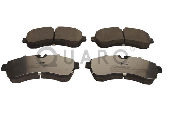 stabdžių trinkelių rinkinys, diskinis stabdys - QP9033C QUARO