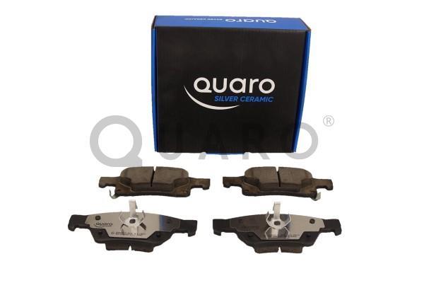 Комплект тормозных колодок, дисковый тормоз - QP9039C QUARO