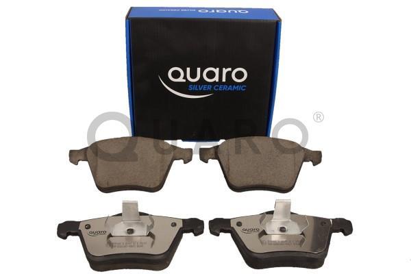 Комплект тормозных колодок, дисковый тормоз - QP9046C QUARO