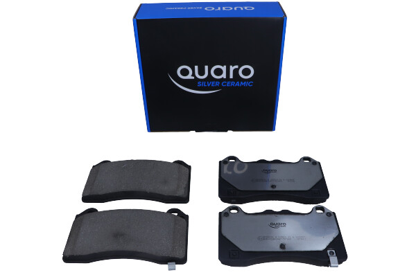 Комплект тормозных колодок, дисковый тормоз - QP9053C QUARO