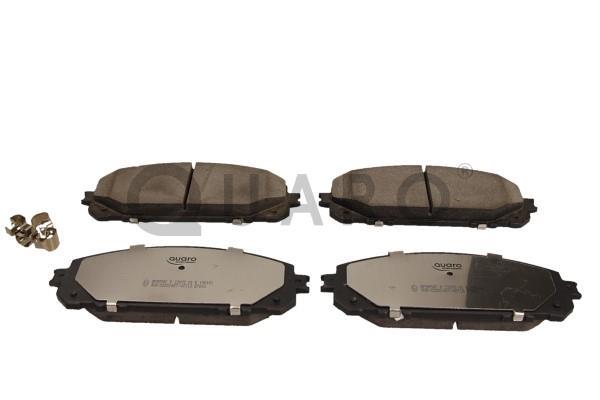 Комплект тормозных колодок, дисковый тормоз - QP9058C QUARO
